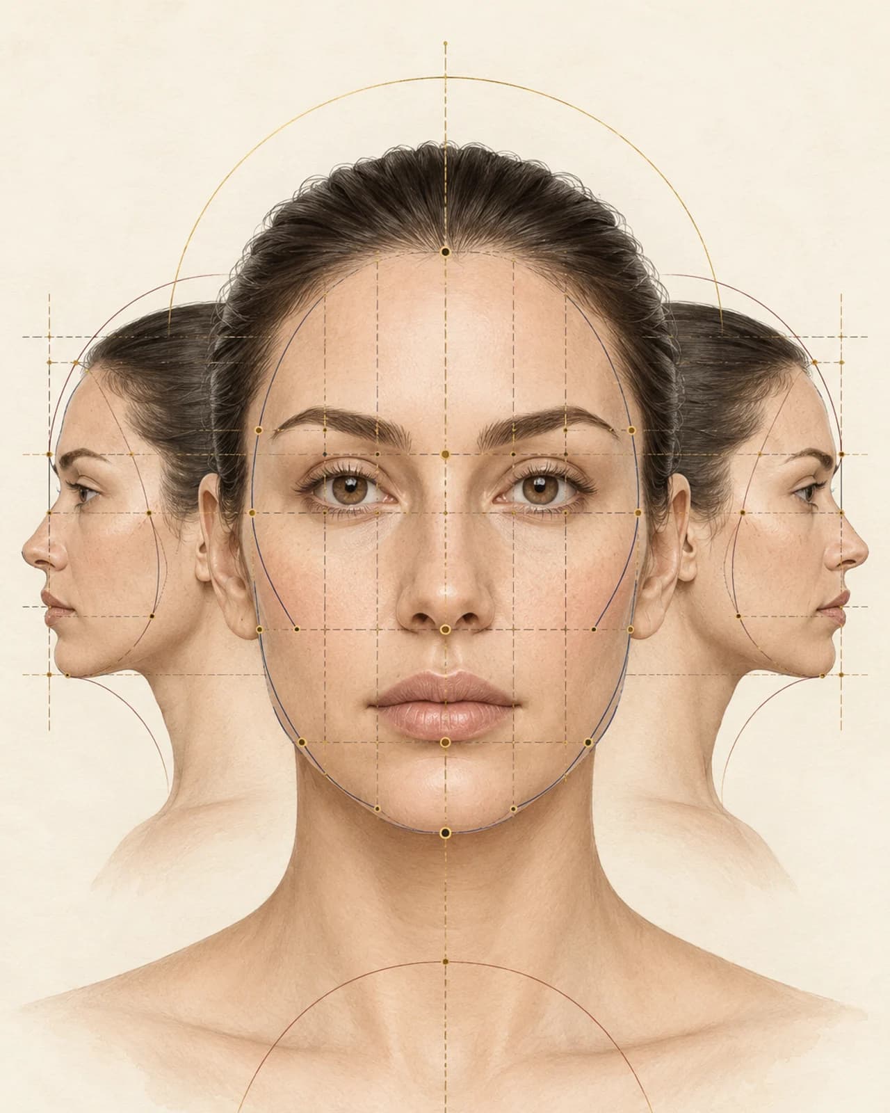 Фрагмент листа «Full Face: системная оценка» с координатной разметкой